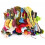 Nouveau coton à broder multicolore (100 pièces) 1
