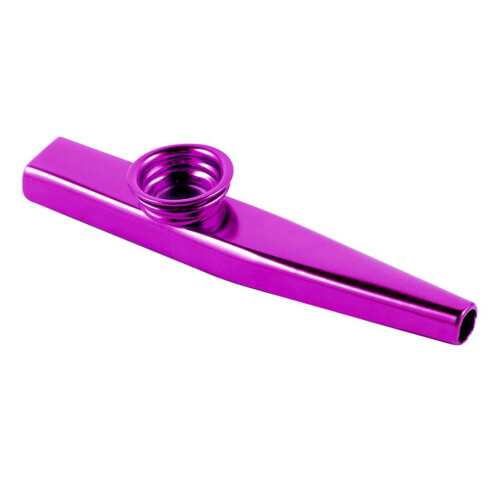 Bärbar metall Kazoo membranmunn Kazoo Mini 2