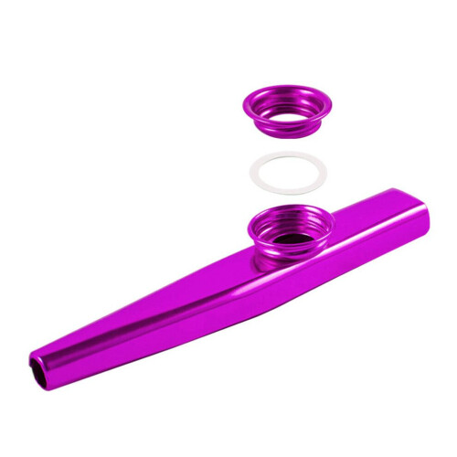 Bärbar metall Kazoo membranmunn Kazoo Mini 1