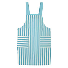 Avental de chef com bolsos práticos, design elegante e versátil, alças ajustáveis para um ajuste personalizado, mistura durável de algodão e