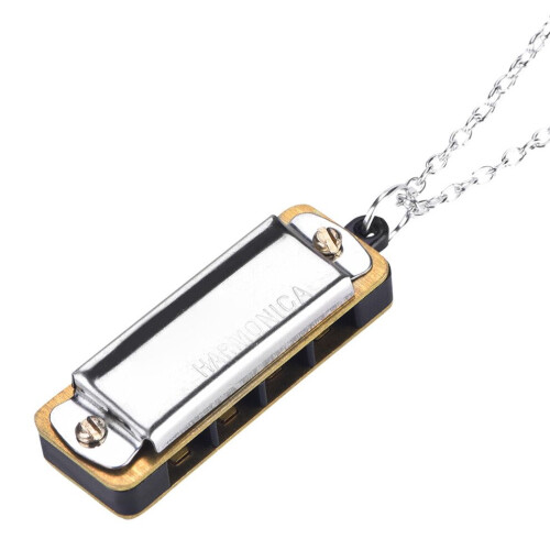 Draagbaar mini-harmonica muziekinstrument 1