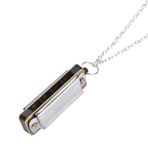 Draagbaar mini-harmonica muziekinstrument 2
