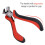 Practical Guitar Bass String Cutting Pliers Fret 4