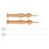 Tragbarer Punch Needle Strick- und Stickstift 1