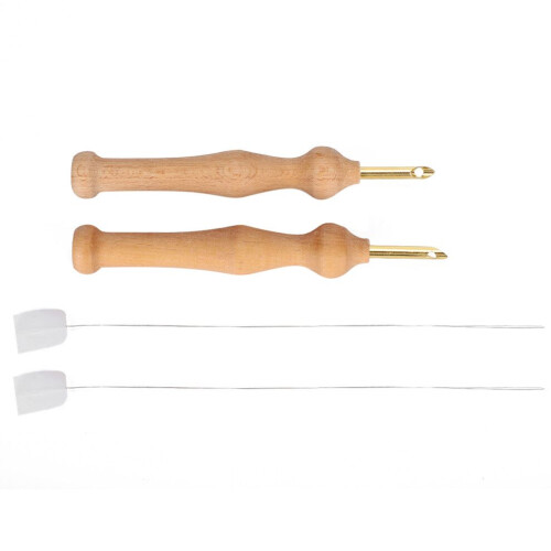 Tragbarer Punch Needle Strick- und Stickstift