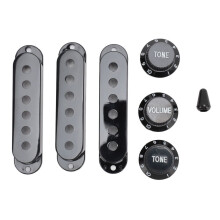 Gitaar pickup cover knop set 6 gaten single coil 2