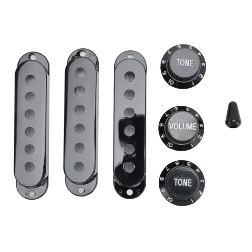 Gitarrpickupskyddsrattset 6-håls single coil 2