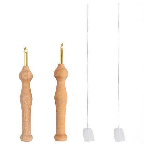 Tragbarer Punch Needle Strick- und Stickstift 2