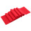 Piano Keyboard Cover Red Soft Cotton Dustproof 3