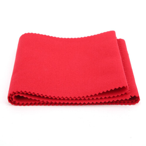 Piano Keyboard Cover Red Soft Cotton Dustproof 1