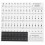 Piano Sticker Electronic Piano Removable Keyboard 1