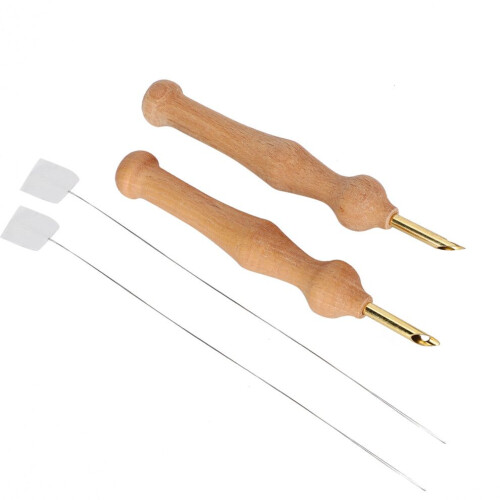 Tragbarer Punch Needle Strick- und Stickstift 1