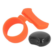 Antislip siliconen opberghoes voor gitaarplectrum.