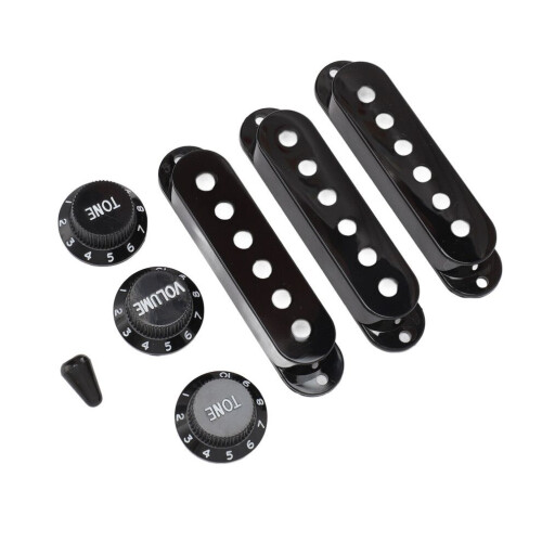 Gitarrpickupskyddsrattset 6-håls single coil 2 2