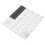 Piano Sticker Electronic Piano Removable Keyboard 4