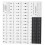 Piano Sticker Electronic Piano Removable Keyboard 5