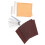 Gitarrenpolier-Schleifpapier-Set, starke Antirostmutter 4