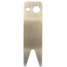Multitool für E-Gitarre und Bass aus Edelstahl
