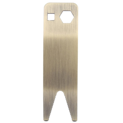Multitool für E-Gitarre und Bass aus Edelstahl