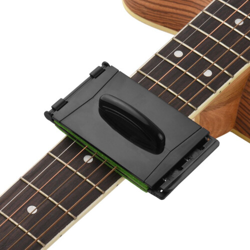 Elgitarr Bas Strängskrubber Greppbräda 2