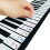 Juego de pegatinas para teclas de piano de 61 teclas 4