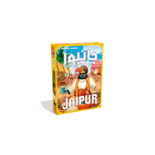 Space Cowboys , Jaipur 2nd Edition, Board Game, Ages 10+, 2 Players, 30 Minute Playing time