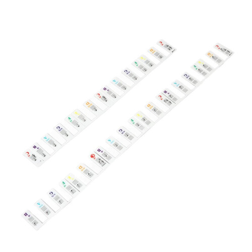 Piano Keyboard Sticker 61 Keys Label Removable 2