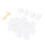 Plastic Floss Bobbin Easy Winding Durable Strong 1