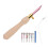 Punch Needle Kit mit leicht austauschbarem Nadelkopf 1
