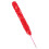 Cepillo de nailon rojo práctico para limpieza de flautas 5