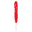 Cepillo de nailon rojo práctico para limpieza de flautas 2