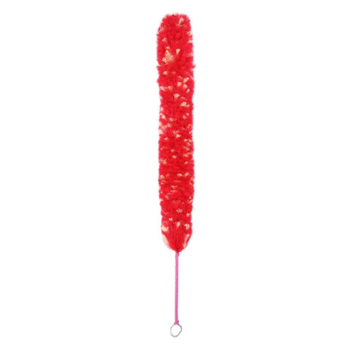 Cepillo de nailon rojo práctico para limpieza de flautas 1