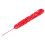 Cepillo de nailon rojo práctico para limpieza de flautas 3