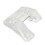 R Pressarfot Slitstark Transparent Textur 5