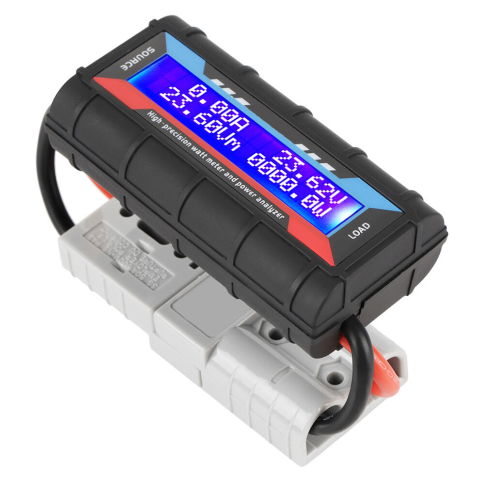 Digital Lcd 150A Watt Meter Voltage Amp Power Analyzer For Rc Models 8V-60V 6911362776059