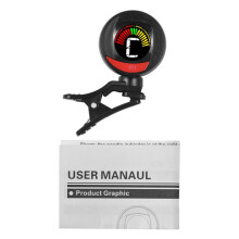 Rowin LT-21 Mini Clip Digitale Tuner Tweekleurig