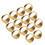 Ring Thimble Round Gold Adjustable Size Copper 3