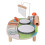 Kinder-Schlagzeug-Set, multifunktionale Trommel 4