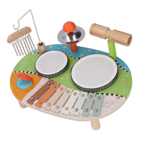 Kinder-Schlagzeug-Set, multifunktionale Trommel 2