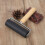 Rubber Printing Roller Black Detachable Wood 4