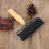 Rubber Printing Roller Black Detachable Wood 5