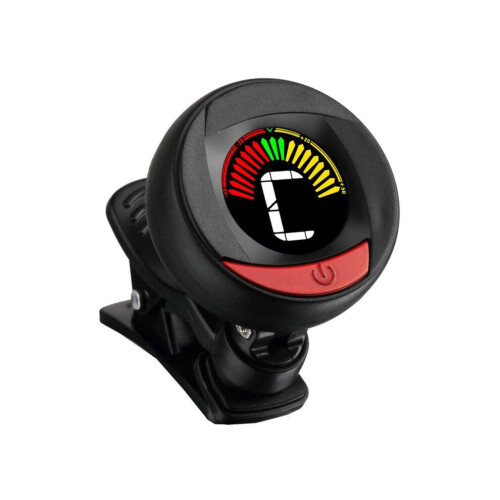 Rowin LT-21 Mini Clip Digitale Tuner Tweekleurig 2