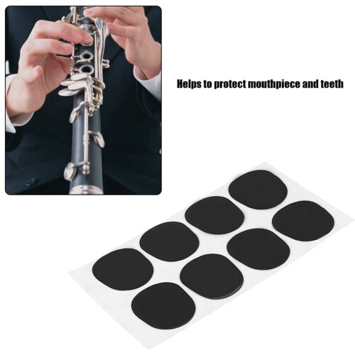 Saxofonmunstycke Patch Pad Kudde för Sopran Alt 2