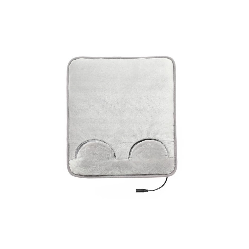 Electric Foot Warmer 33x37 Auto Shut Off, Washable, 6 Heat Levels, 4 Timers, Fast Heating Pad For Feet, Back And Body