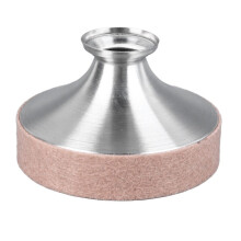 Saxofondämpare i aluminiumlegering, filt, robust saxofon