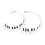 Removable 88 Key Piano Keyboard Note Labels 3
