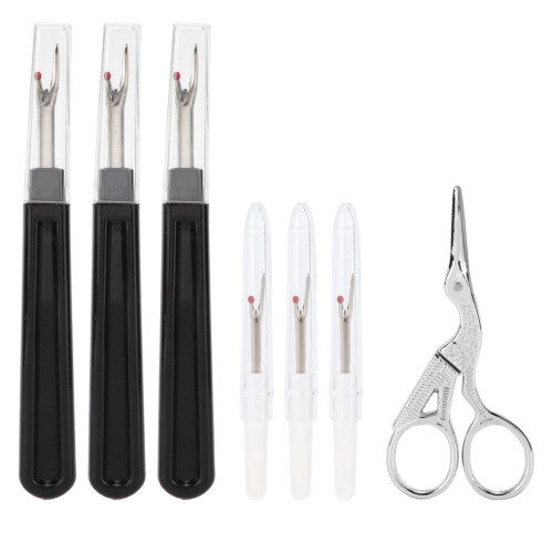 Nahttrenner-Set mit robusten Edelstahlgriffen