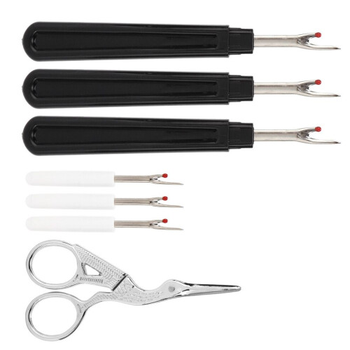 Nahttrenner-Set mit robusten Edelstahlgriffen 1