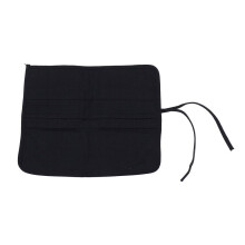 Aufrollbarer Pinselhalter mit 22 Fächern, Leinwand offen