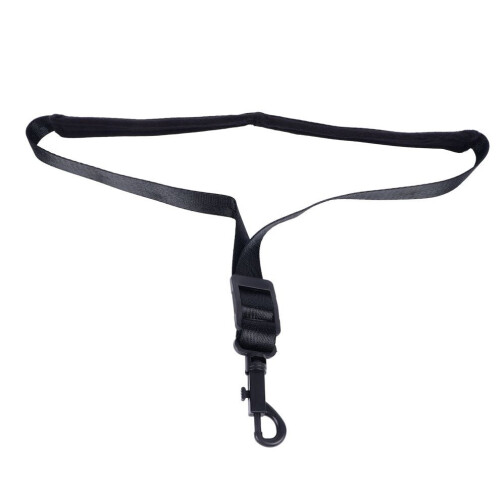 Verstelbare en antislip saxofoonhalsband